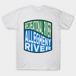 Allegheny River Recreational River wave T-Shirt